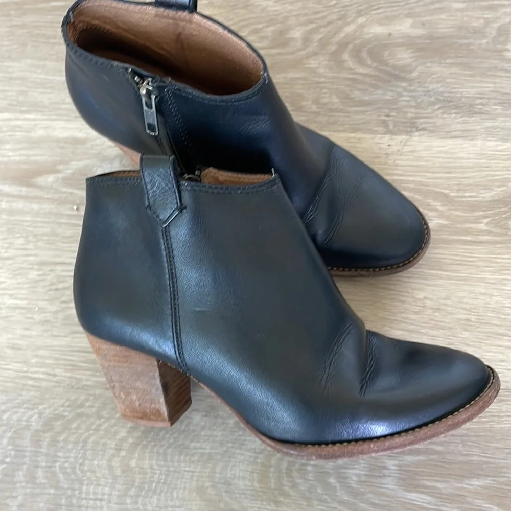Madewell black ankle